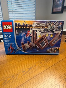 LEGO Spider-Man: Doc Ock's Hideout (4856) NEW/SEALED - RETIRED