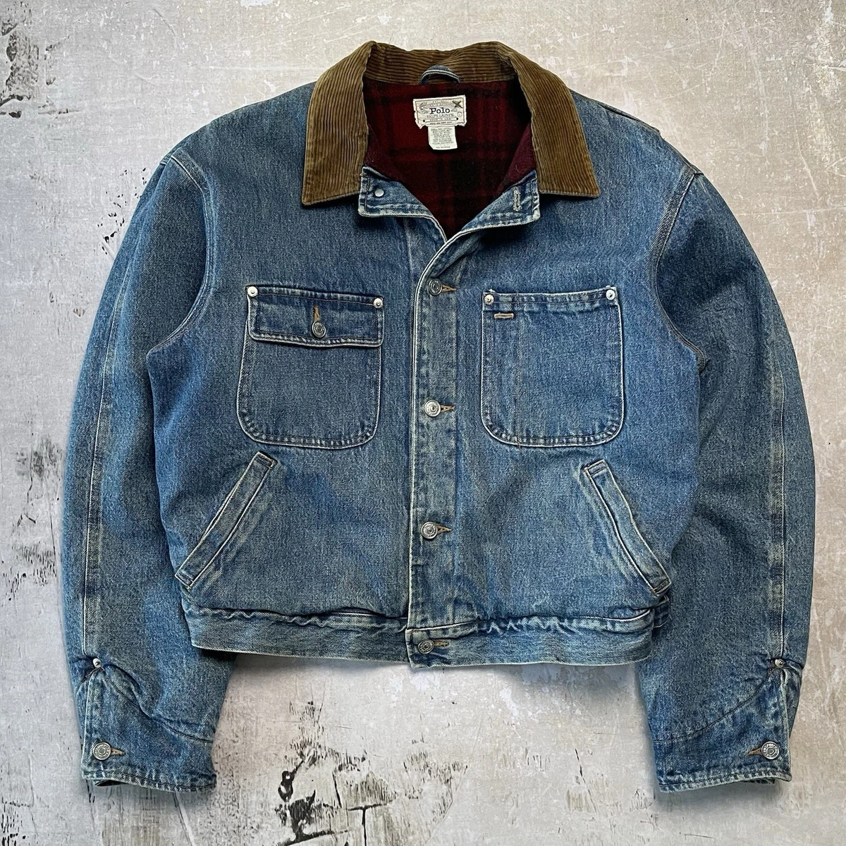 polo country jacket products for sale | eBay