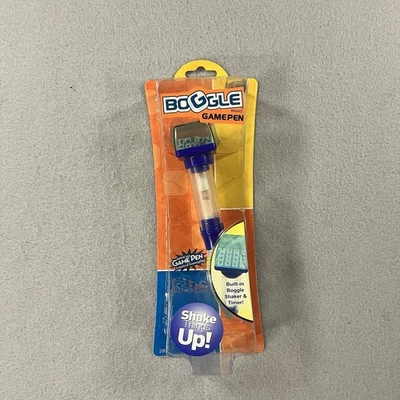 2006 Hasbro Boggle Game Pen & Timer Stylus RARE Word Fun - Image 1 of 2
