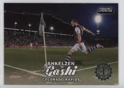 2017 Topps Stadium Club MLS 1st Day Issue /10 Shkelzen Gashi #36 - Image 1 of 2