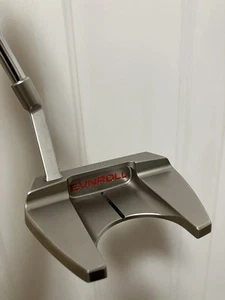 EVNROLL ER5V LONG SLANT HATCHBACK 34” PUTTER, ALL ORIGINAL W/HEADCOVER, MINT! - Picture 1 of 18