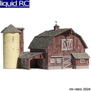 Woodland Scenics BR5038 HO Built-Up Old Weathered Barn - Picture 1 of 1