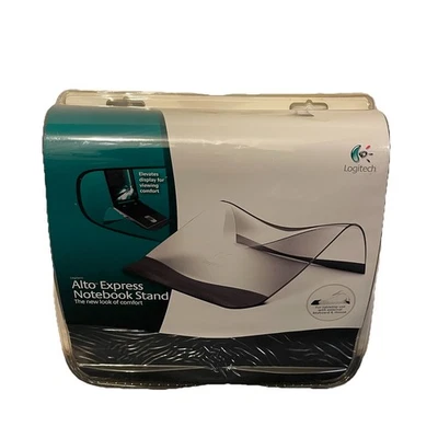 Logitech Alto Express Notebook Laptop MacBookStand  - Hard Plastic Clear  - Image 1 of 4