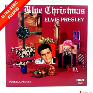 Elvis Presley – Blue Christmas Vinyl (LP, Compilation, Reissue) - Picture 1 of 8