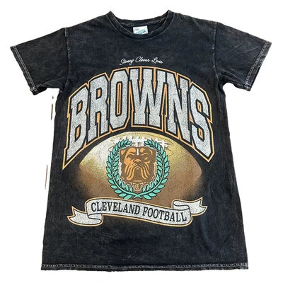 47 x Stoney Clover Lane Cleveland коричневые блестящая рубашка размер женщин большой новый с Ярлыками - Изображение 1 из 4