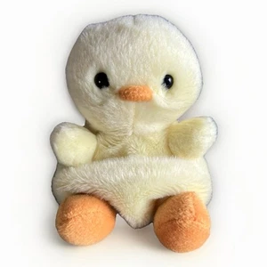Palm Pals Peluche Bebé Pollito Peluche Suave Relleno de Frijoles Adorable - Imagen 1 de 10