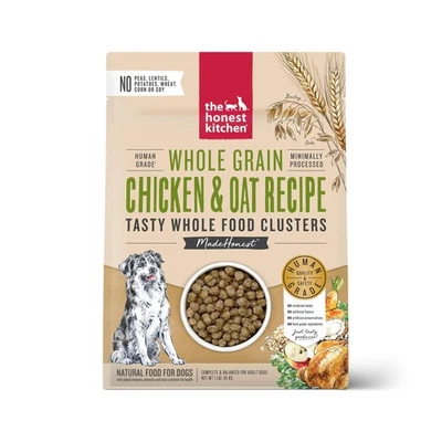 THE HONEST KITCHEN Honest Kitchen Human Grade Dehydrated Dog Food 1 Lb Complete Balanced Meal