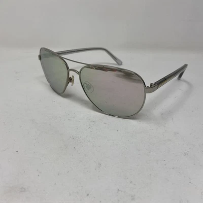 KATE SPADE NEW YORK BLOSSOM/O/S Y39 58-14 PLATA TRANSPARENTE CON ESPEJO AVIADOR HZ90 Foto 1 de 4