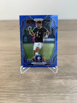 2024 Panini Prizm Copa America Julio Enciso Blue /110 Parallel - Image 1 of 2