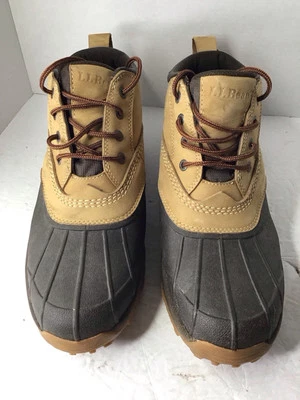 L.L. Bean Duck Hunting Insulated Waterproof 05455 Boot Men’s Sz 11m Preowned - Image 1 of 4