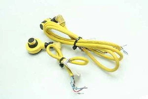Banner T18XDN1EQ6 Sender / T18XDN1RQ6 Empfänger Sensor mit Inbus-Bradley Kabeln - Bild 1 von 1