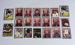 Lote x 20 pegatinas corazones 2004 SPL Premier League escocesa - Imagen 1 de 2