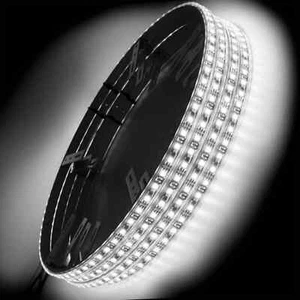Oracle Lighting Illuminated Wheel Rings Single Row Led White 4215-001 - Foto 1 di 6