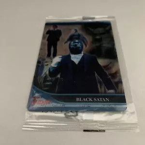 KAMEN RIDERS Wafer Card Plastic BLACK SATAN From Japan - Picture 1 of 2