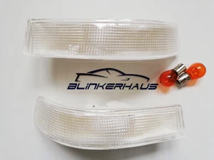 CLEAR Renault Super 5 R5 GT Turbo GTE GTX Cabrio Exclusiv Front Indicators - Picture 1 of 4