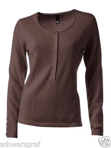 Kaschmir Cashmere 100% Pullover - Best Connections - Gr. 38,40 NEU - Picture 1 of 4