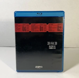 ESPN FILMS 30 FOR 30 BLU RAY 6-DISC COLLECTOR's SET - NEW - KINGS RANSOM/THE U - Picture 1 of 8