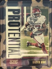 2023 Panini Score Football "Gold" Parallel Vets, Rookies & Inserts You Pick