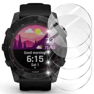 Folia ochronna na wyświetlacz do Garmin Fenix 5 5S 6 6S 6X 7 7S 7X 8 8 Solar 9H Twardość - Zdjęcie 1 z 22