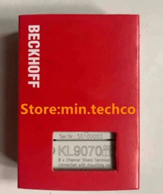 New In Box BECKHOFF KL9070 PLC Module KL9070 - Image 1 of 3