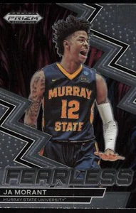 Ja Morant Fearless 2023 Panini Prizm Draft Picks Murray State Memphis Grizzlies - Picture 1 of 2