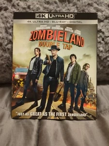 Zombieland: Double Tap 4K Ultra HD WITH SLIPCOVER - Picture 1 of 4