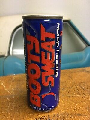 Booty Sweat Energy Drink Tropic Thunder ORIGINAL MINT CONDITION RARE • 37.99$