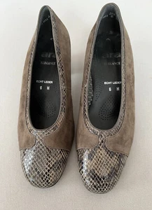 ARA elegance Damenschuh Gr. 6 H Weite NEU - Bild 1 von 8