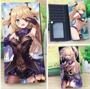 Genshin Impact Game PU Geldbörse Geldbeutel Wallet 18x9x2.5cm - Bild 1 von 3
