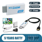 Wii zu HDMI Konverter Adapter mit 1,5m High Speed Konverter Audio Draht Kabel DE