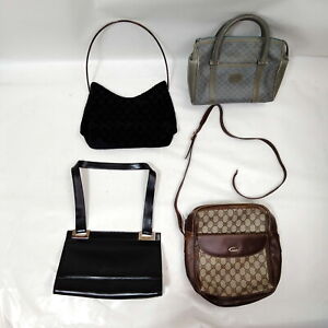 Gucci PVC Suede Leather Leather Shoulder Bag Hand Bag 4 pieces set 533038