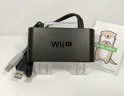 Nintendo Wii U Controller Adapter WUP-028 Adapter only Tested GameCube - Image 1 of 4