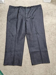 JEANS TOWNCRAFT, PARA HOMBRE NUEVOS NEGROS ALGODÓN BL PIERNA RECTA, TALLA 56/30.5 - Imagen 1 de 8