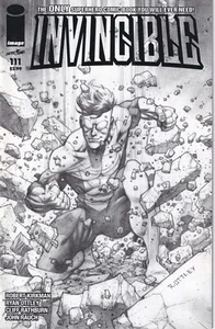 Invincible #111 Ryan Ottley 100 Sketch Variant (Image, 2014) Skybound Kirkman - Bild 1 von 2