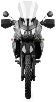 Parabrisas NC montaje carenado V-Stream 18 pulgadas humo Kawasaki KLR650 08-18 Foto 1 de 4