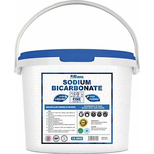 SODIUM BICARBONATE of Soda BAKING SODA BI CARB Fine Powder Food Grade Bucket