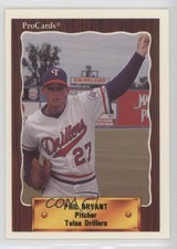 1990 CMC AAA/ProCards A & AA Packs ProCards Phil Bryant #740