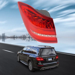 Left Side Outer Tail Light for Mercedes-Benz 17-19 GLS450 GLS550 GLS63 AMG X166 - Picture 1 of 20