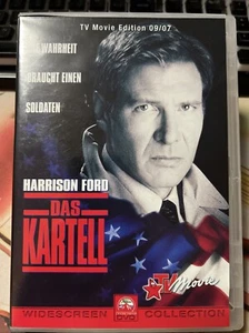 Das Kartell (DVD, 2007) mit Harrison Ford - FSK 12 - Zustand: Gut (139) - Bild 1 von 3