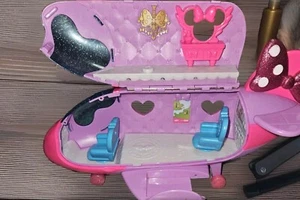 Disney Minnie Mouse Bow-Liner aereo senza personaggi e senza accessori - Foto 1 di 5