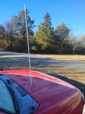 31" Stainless Steel Antenna Mast Power Radio AM/FM for NISSAN FRONTIER 1998-2022