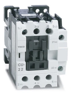 Contactor magnético TECO CU-16-24V 3A1A 50/60 Hz - Imagen 1 de 1