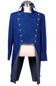 Les Miserables Musical Play Norm Javert Men's Uniform Performance Costume Jacket - Picture 1 of 12