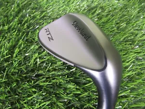 New Cleveland RTZ ZipCore 60*/10* Lob Wedge, Mid Grind, Black Satin, DG Spinner - Picture 1 of 4