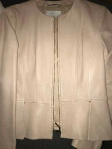 Boss Hugo Boss Black Lederjacke Beige wNeu gr 38/36 - Bild 1 von 4