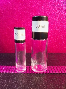 10 ml.  Roll on Bottles, BUY 3, GET 1 FREE, Muslin Oils, Handmade - Picture 1 of 4