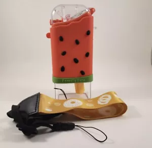 Water Bottle With Straw Creative Square Watermelon Popsicle Cup Leakproof - Picture 1 of 3