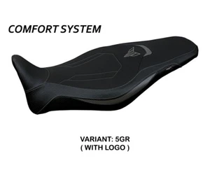 Rivestimento sella Atos Comfort System Grigio T.I. per YAMAHA MT-09 2021 > 2022 - Foto 1 di 1