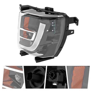 Faro antiniebla LED LH delantero izquierdo lado del conductor para Tesla Model X 2016-2020 - Imagen 1 de 18