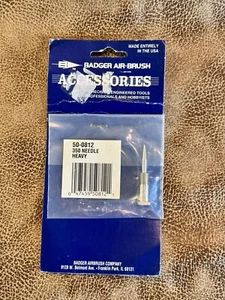 Badger Airbrush: Airbrush Parts -Model 350 Air Tip Heavy - 50-00812 - NIP - Picture 1 of 1